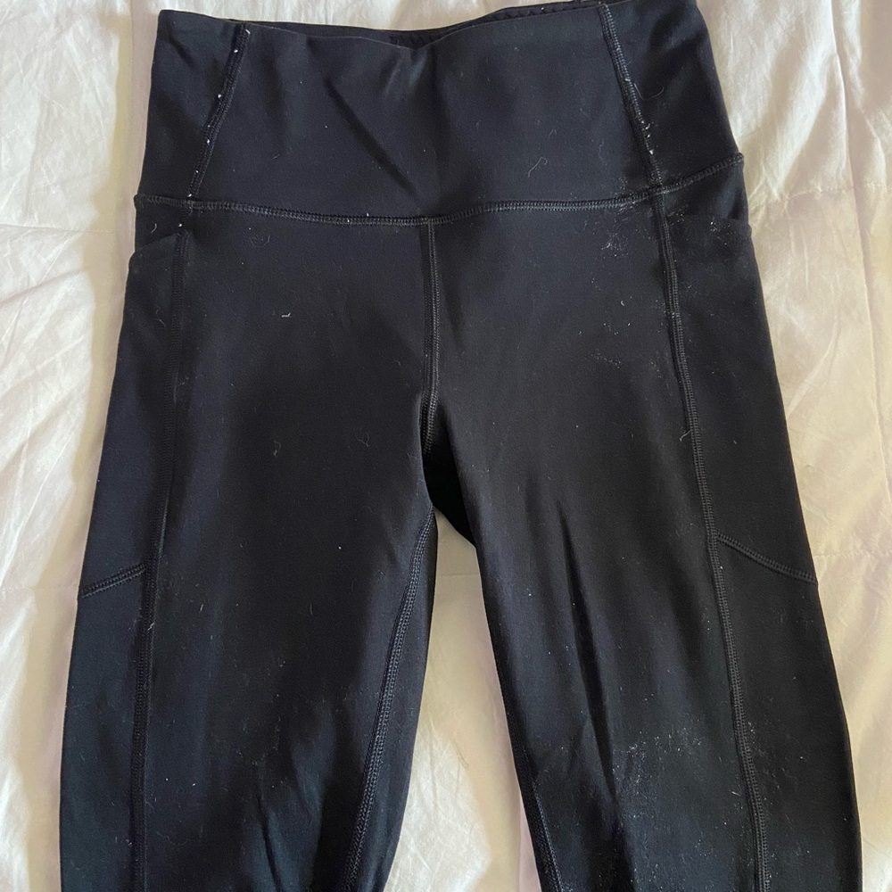 Victoria's Secret black leggings